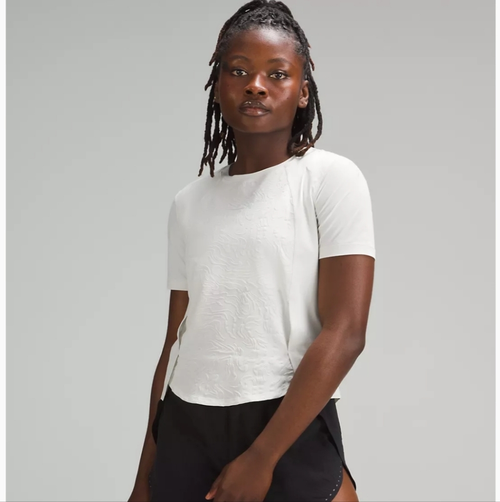 Lululemon lightweight stretch run tshirt
